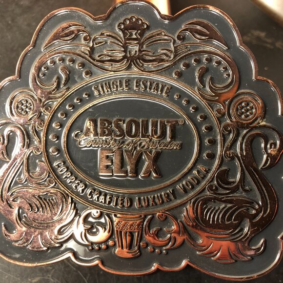 Absolut Elyx Copper Vodka Flamingo Bar Tap Handle - RARE - Picture 3 of 15